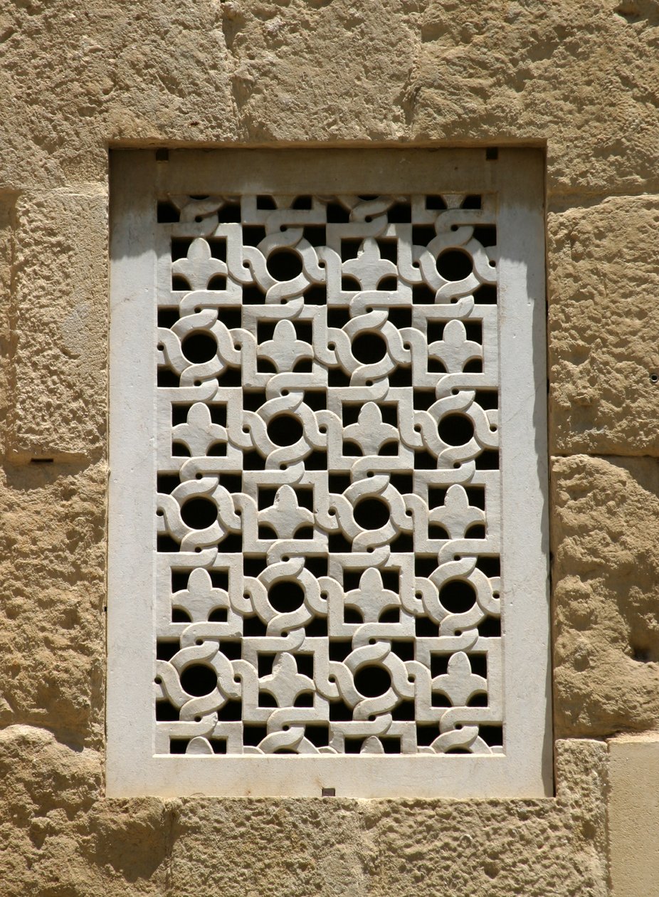 Raam in de westelijke muur door Islamic School