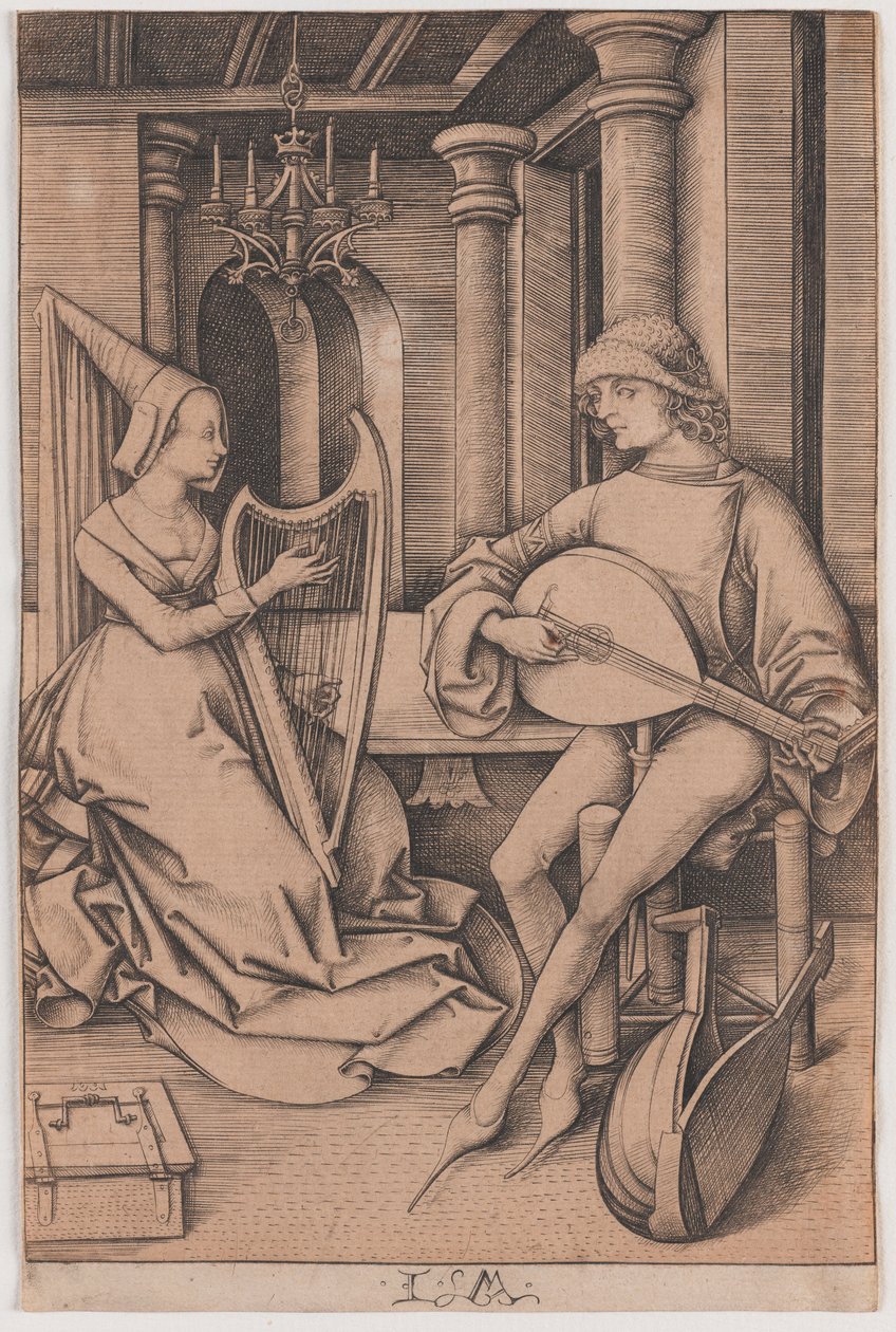  door Israhel van the younger Meckenem