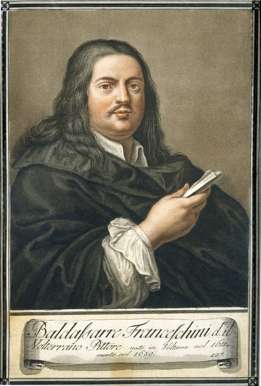 Baldassare Franceschini door Italian School