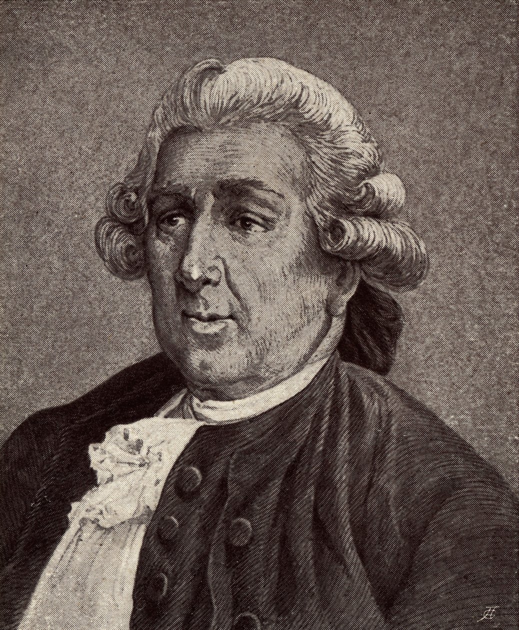 Carlo Goldoni (1707-93) door Italian School