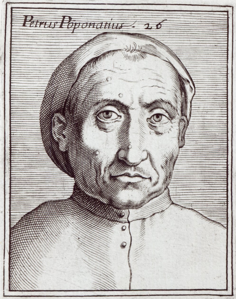 Pietro Pomponazzi door Italian School