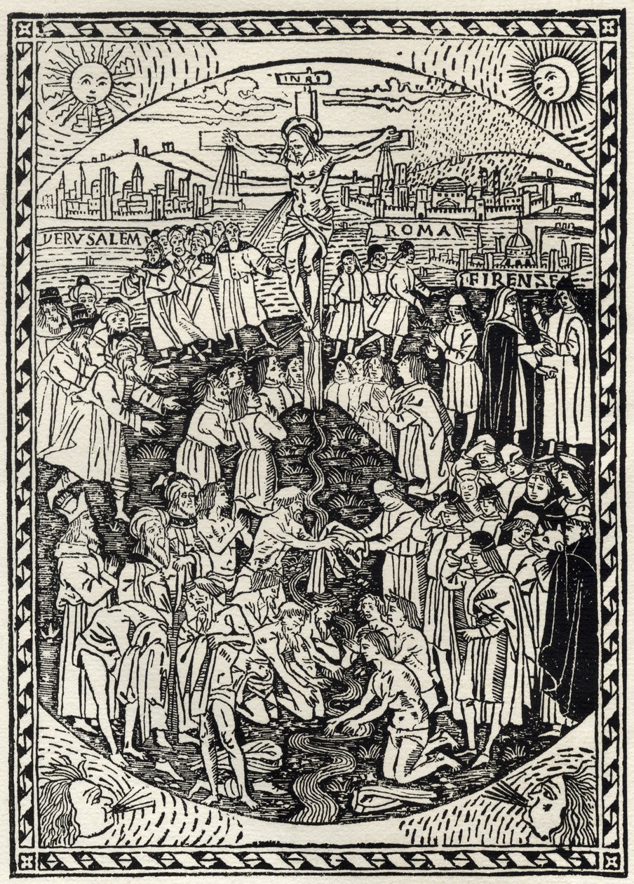 De Kruisiging, uit 