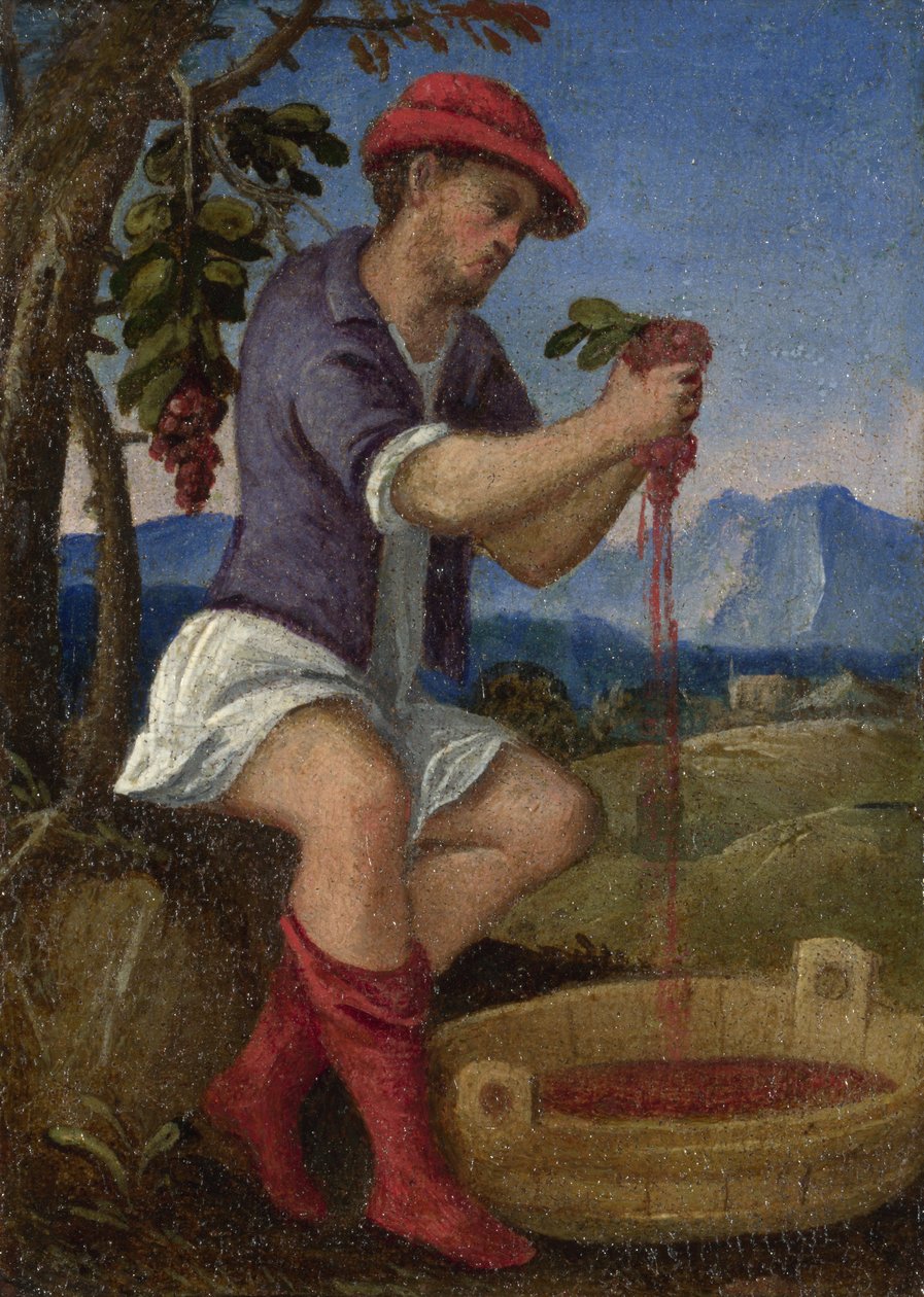 De werken van de maanden: september door Italian Master