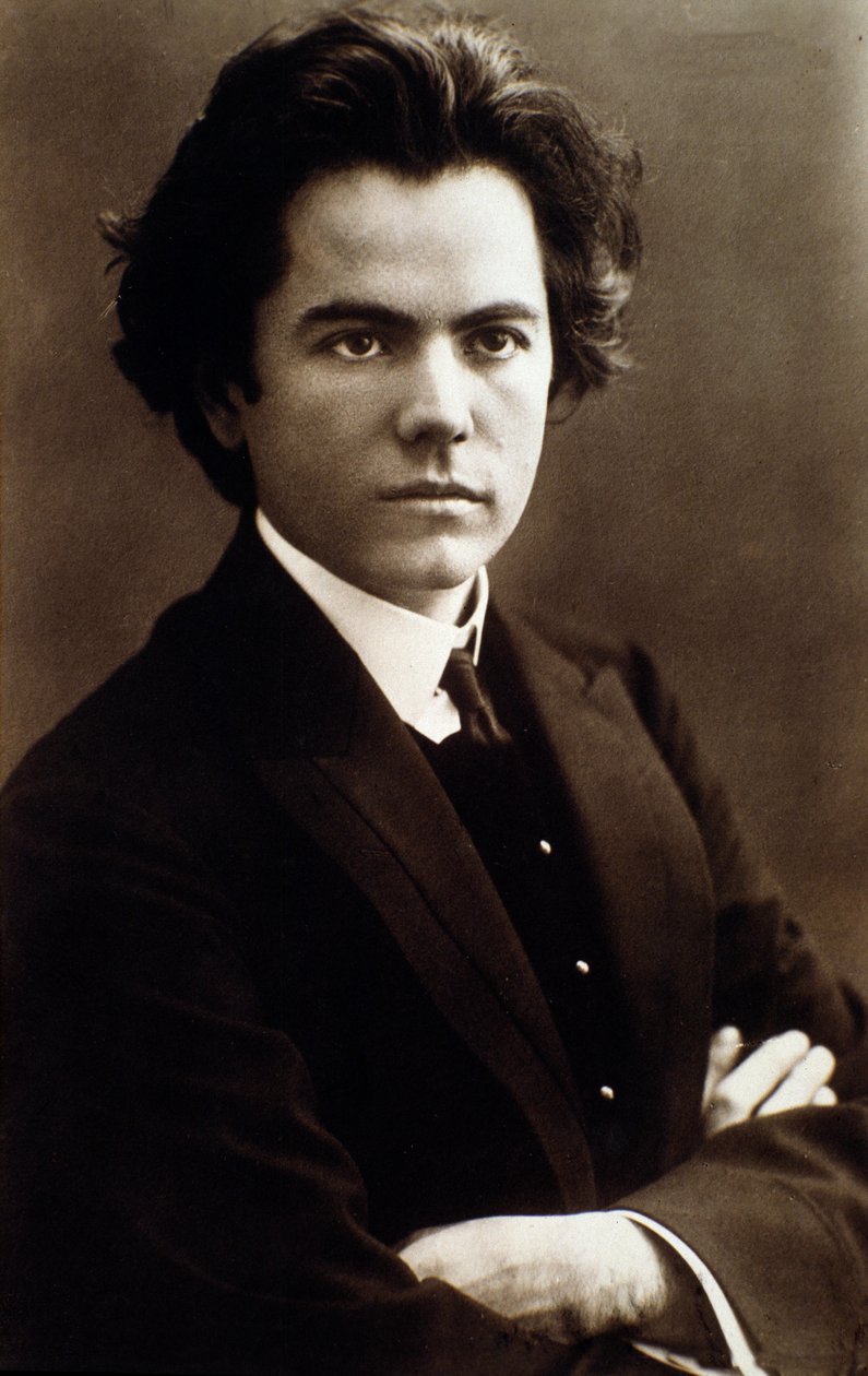 Portret van Jan Kubelik (1880-1940) Tsjechische violist en componist door Italian Photographer