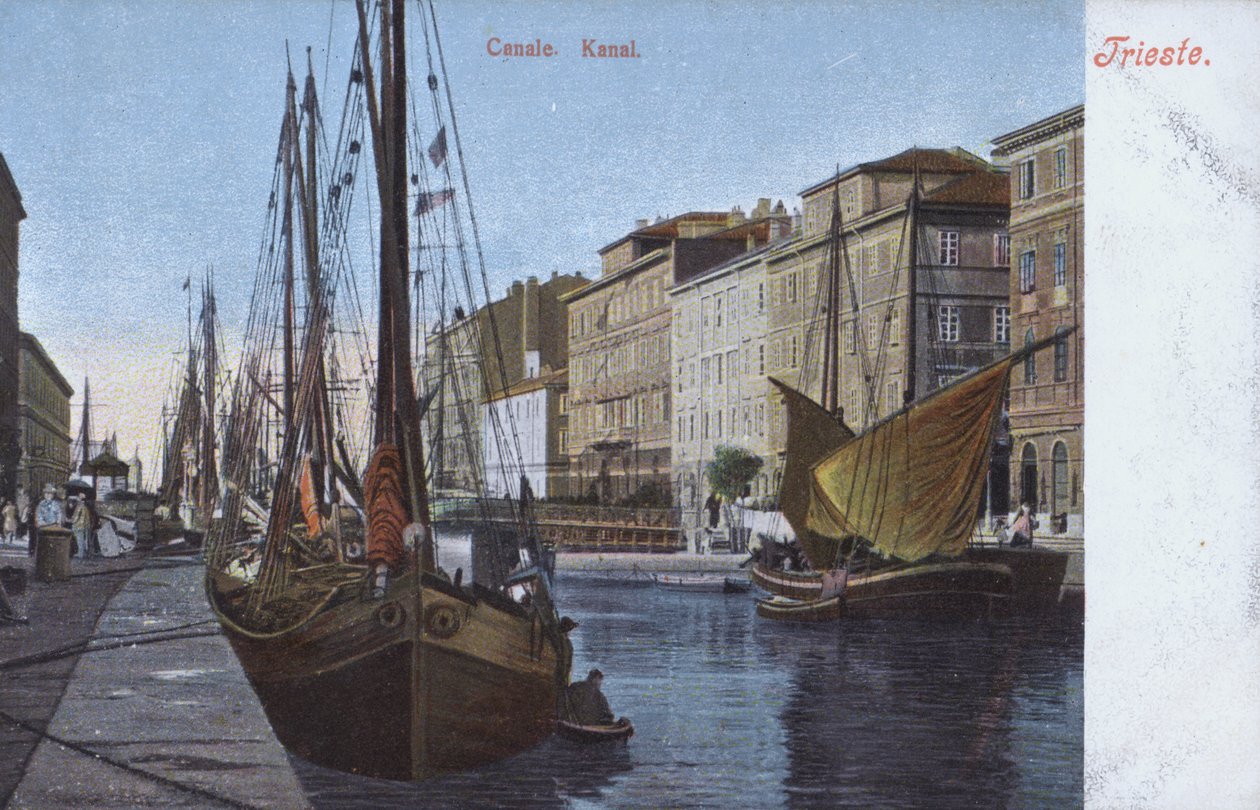 Triëst: Canale (foto) door Italian Photographer