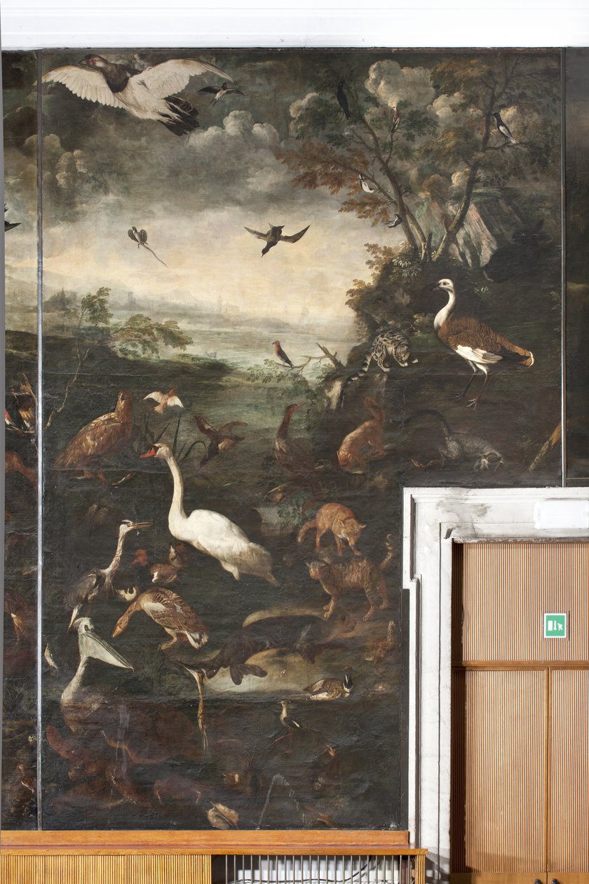 Dieren, Mythe van Orpheus door Italian School