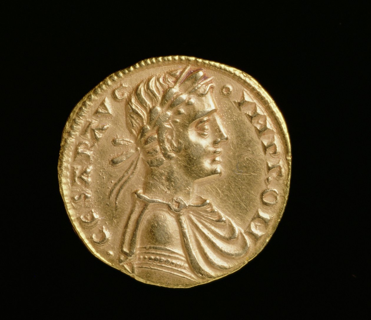 Augustalis van Frederik II (1198-1250), Koninkrijk Sicilië en Zuid-Italië, Messina Munt, 1231-50 (voorzijde) door Italian School