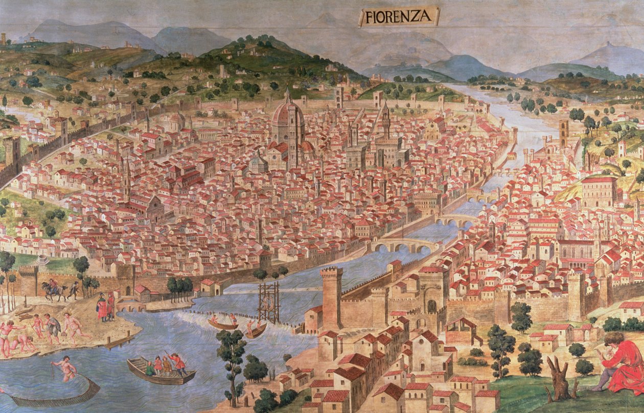 Carta della Catena door Italian School