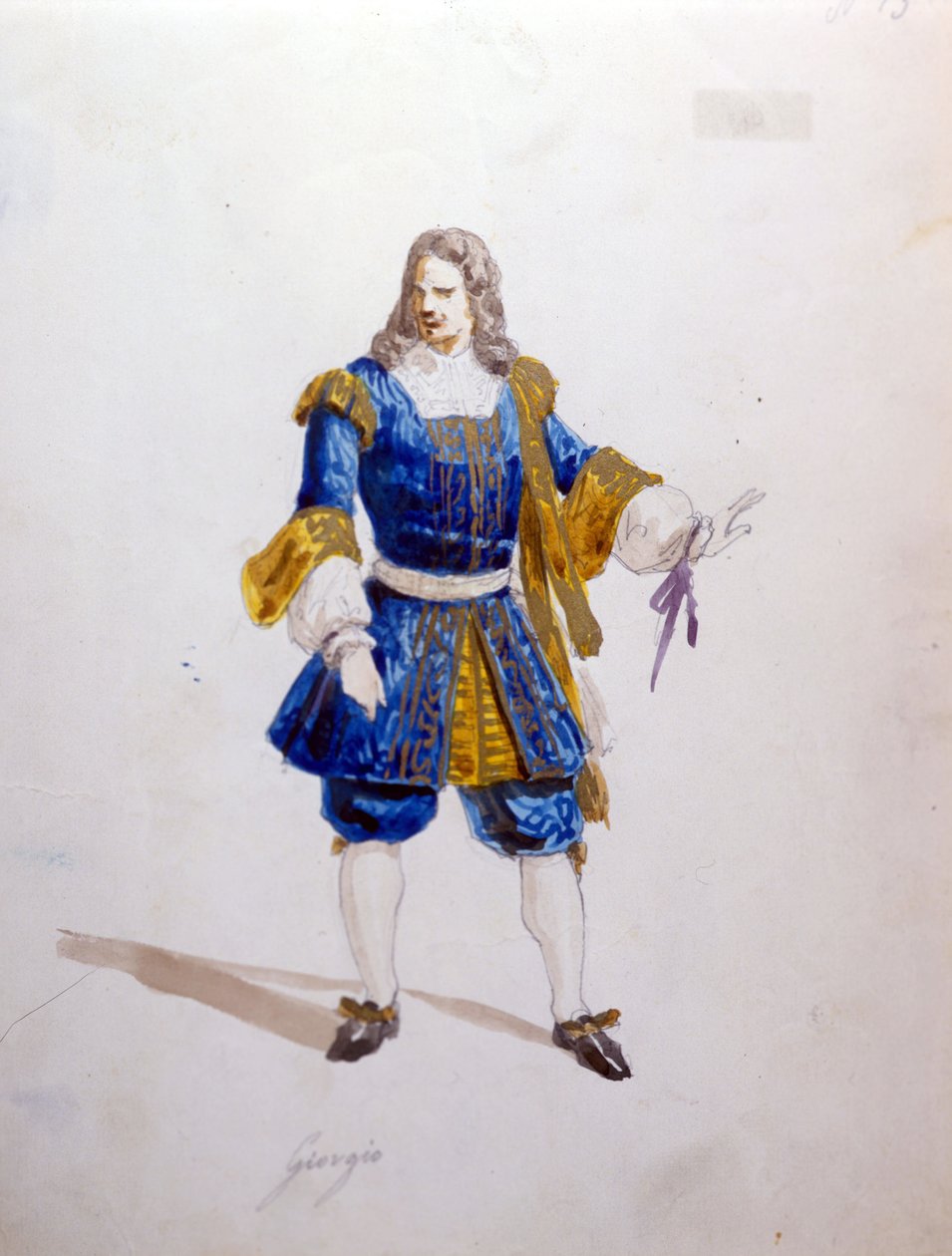 Personage van Giorgio in de 