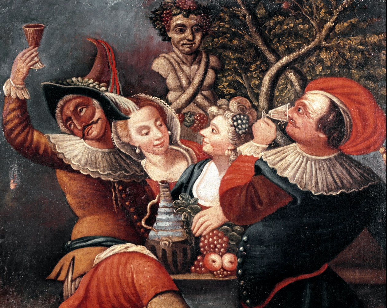 Personages uit de Commedia dell