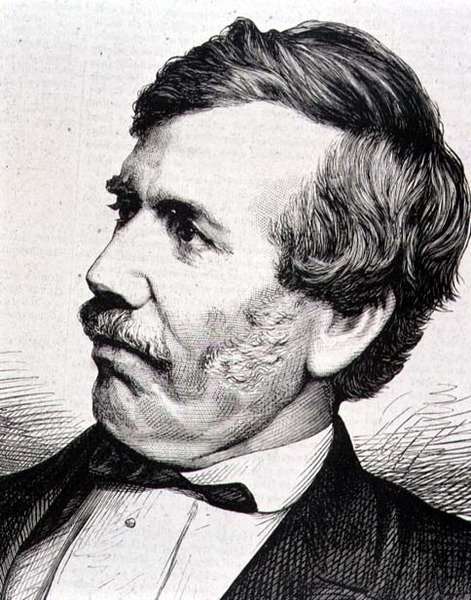David Livingstone (1813-73) Schotse missionaris en Afrikaanse ontdekkingsreiziger door Italian School