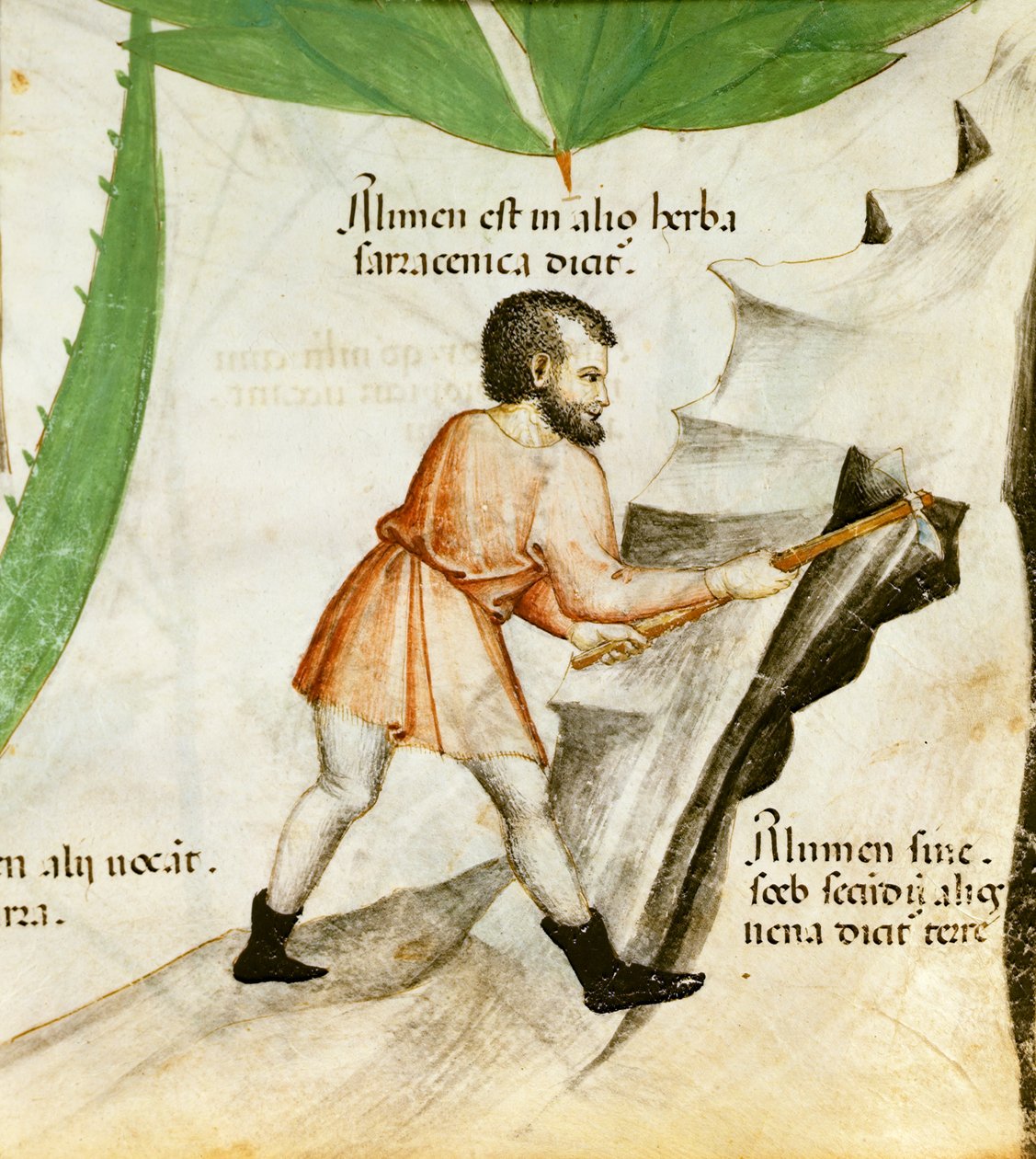 Aluin winnen, ca. 1440 door Italian School