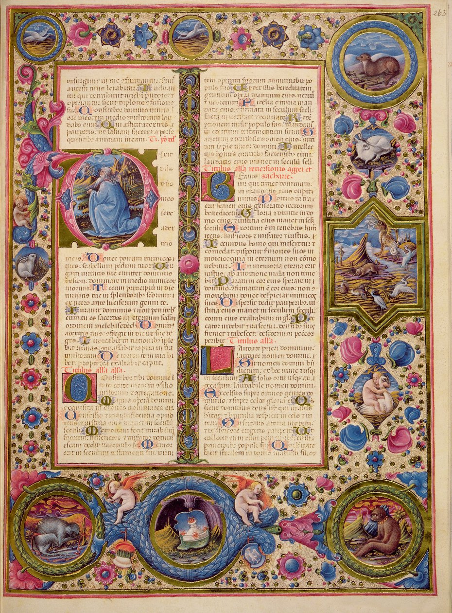 Boek van Zacharia, uit de Borso d