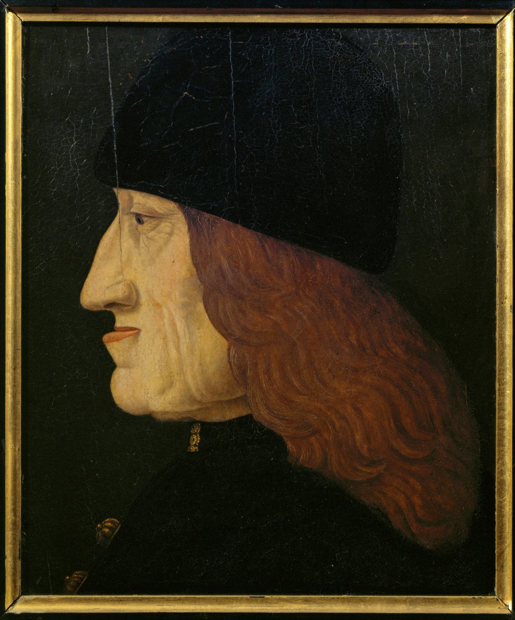 Friedrich III, keizer Heilige Roomse Rijk Milaan ... door Italian School