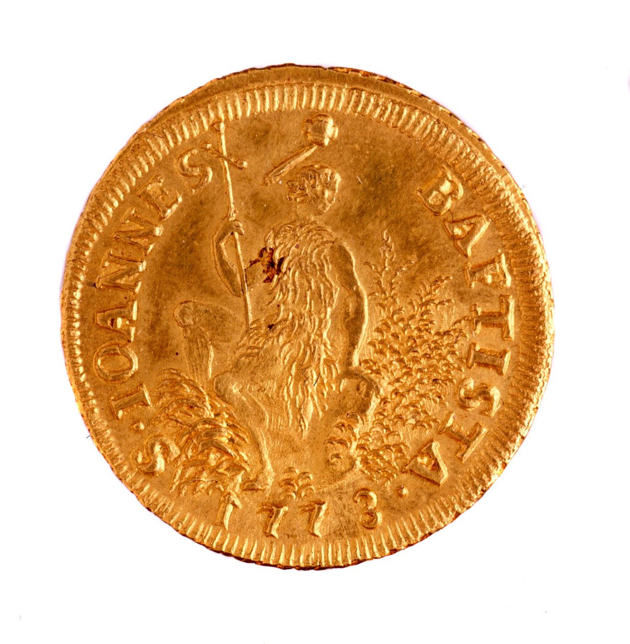 Gouden ruspone uit Florence, regering van Leopold II Romeins keizer (1747-1792) door Italian School