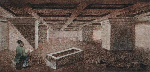 Grotta del Cardinale, illustratie uit 