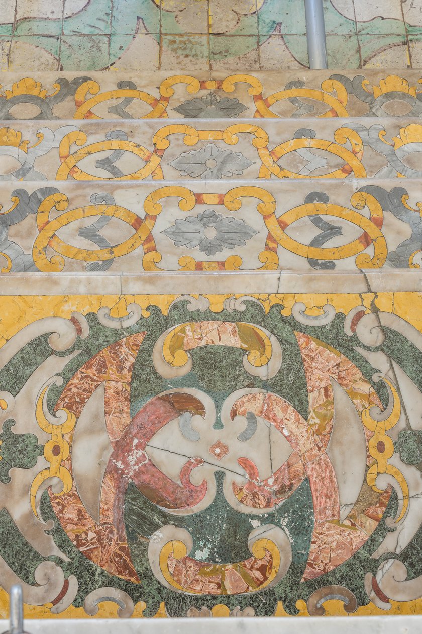 Hoogaltaar, detail door Italian School
