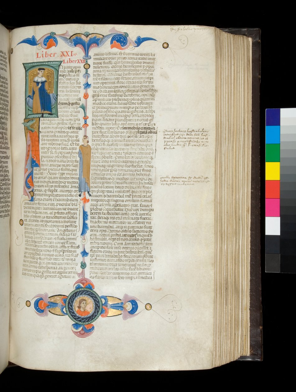 Ms 344. Livy, Ab Urbe Condita door Italian School