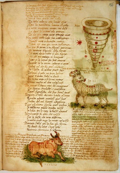 Aries en Taurus, uit de 