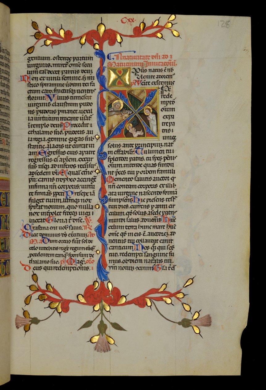 Geboorte door Italian School