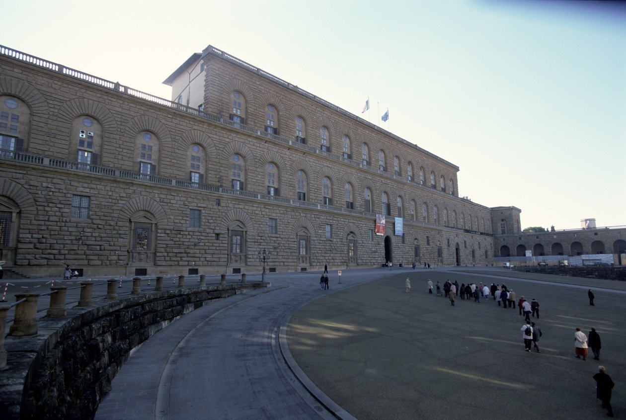 Palazzo Pitti, begonnen ca. 1457 door Italian School