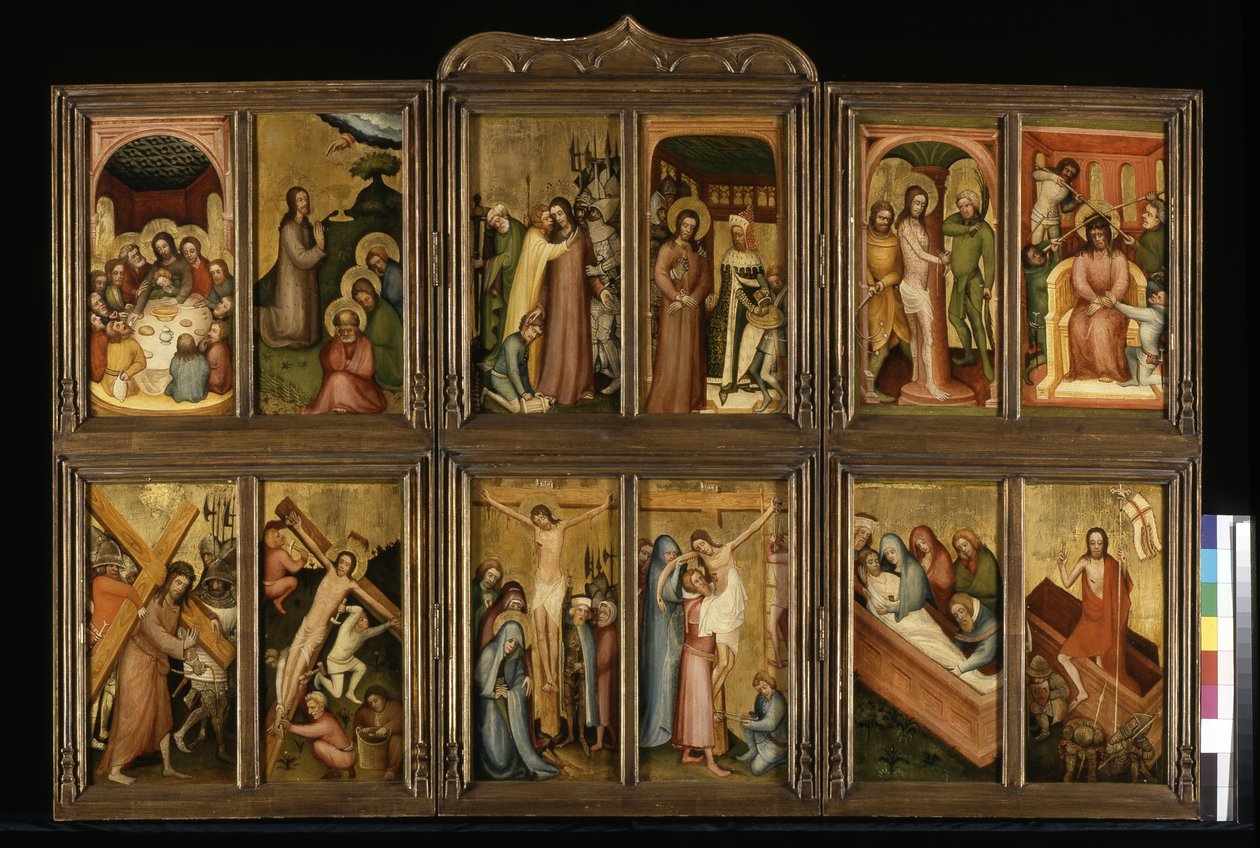 Passie van Christus, ca. 1400 door Italian School