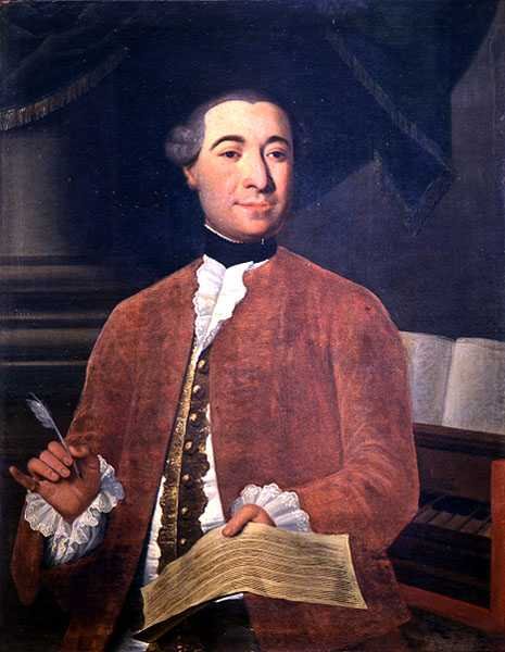 Portret van Anton Maria Paoli, c.1750 door Italian School