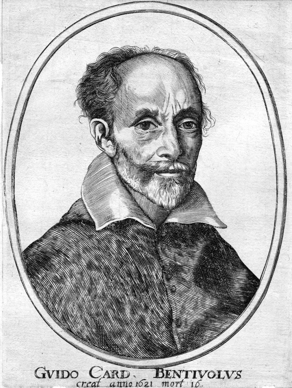 Portret van kardinaal Guido Bentivoglio door Italian School