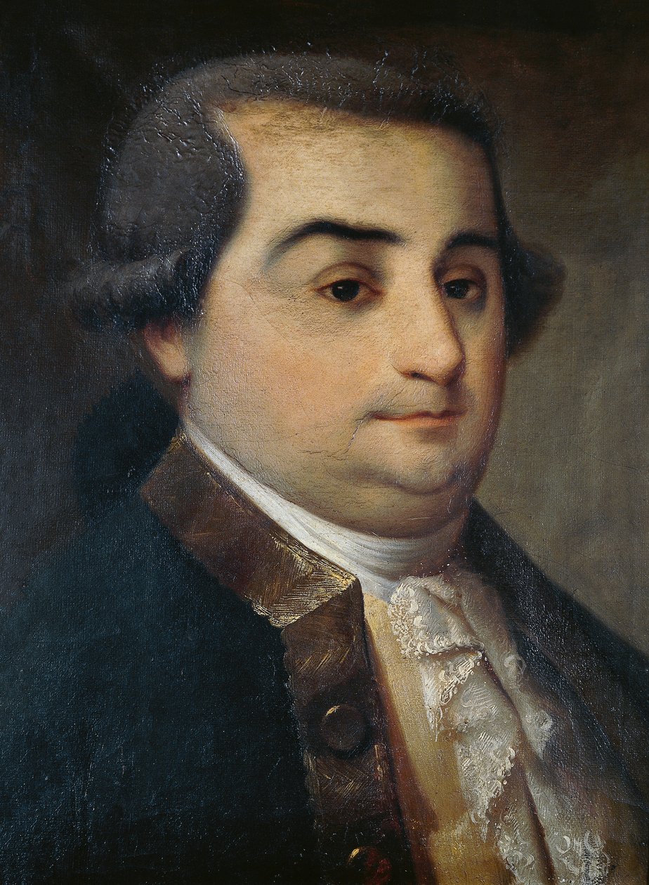 Portret van Cesare Beccaria door Italian School