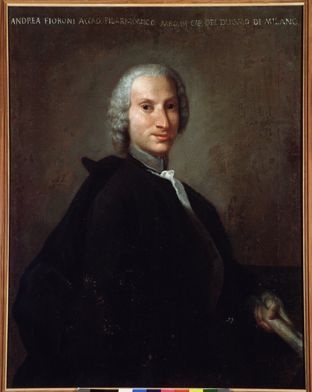 Portret van Gianandrea Fioroni (1716-1778) door Italian School