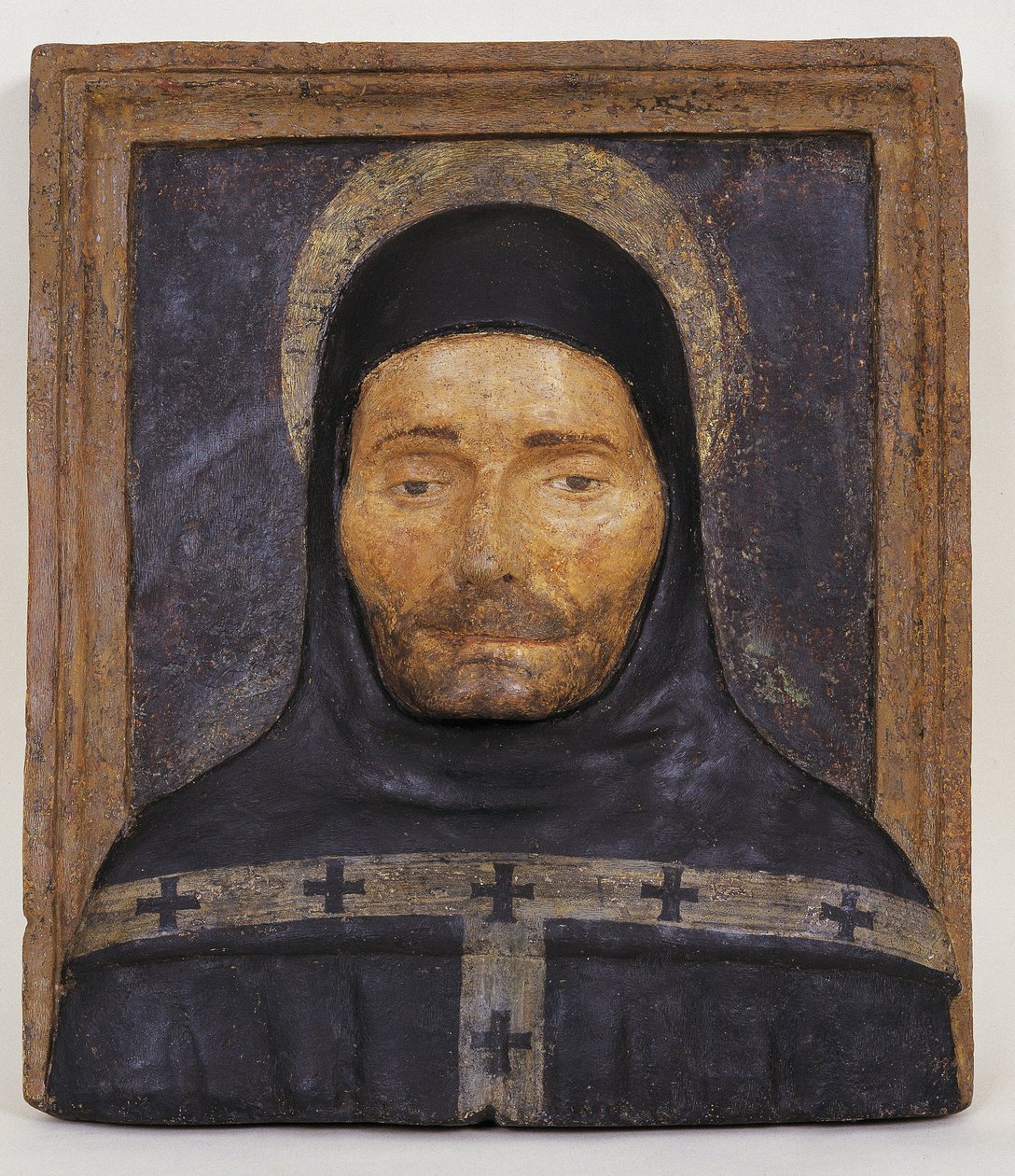 Portret van de Dominicaan Antonino Pierozzi, bekend als Sint Antonin, patroonheilige van Florence (1389-1459) door Italian School