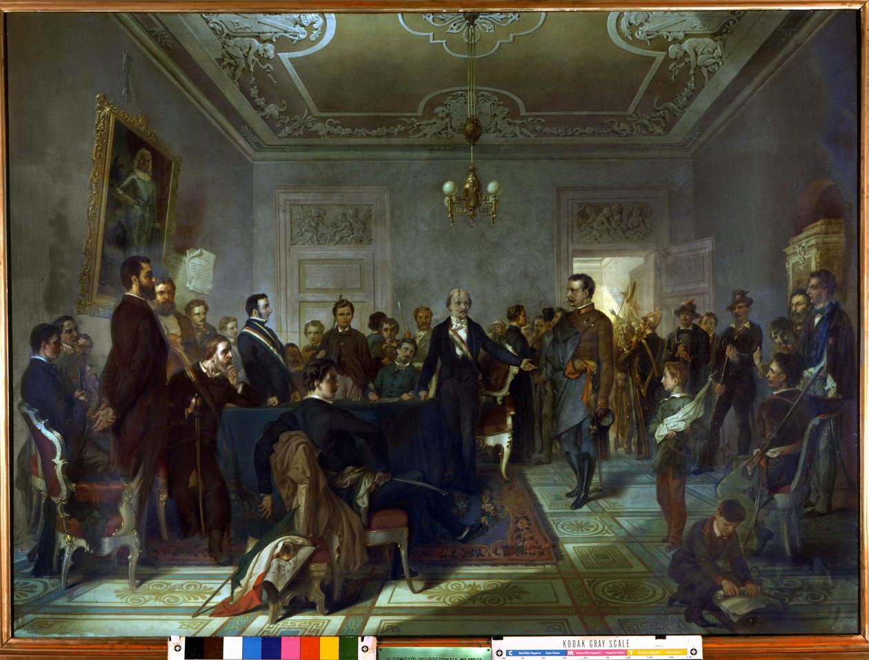 Risorgimento: De Vijf Dagen van Milaan (Cinque giornate di Milano) (18-22 maart 1848) door Italian School