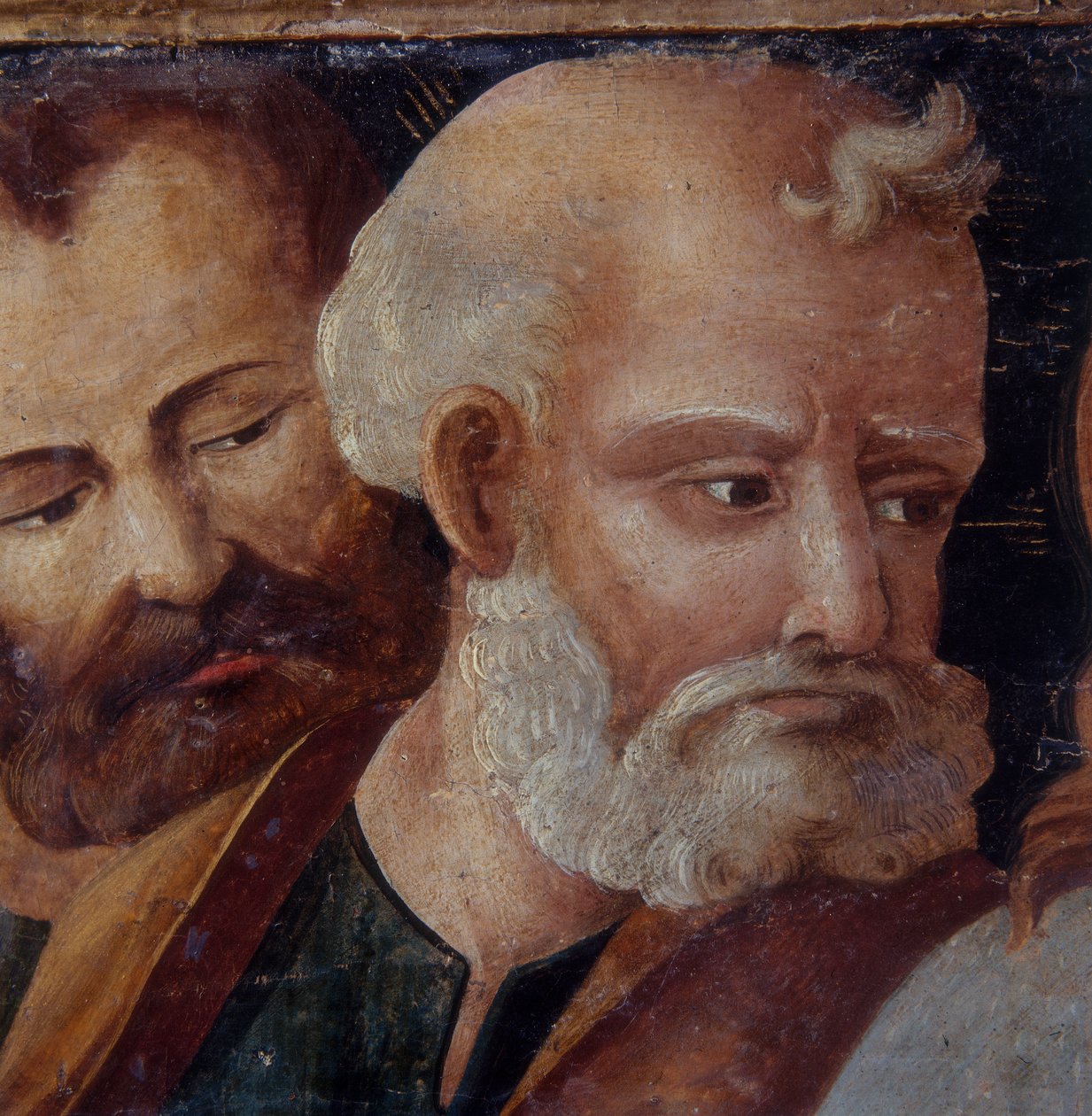 St. Peter (detail) door Italian School