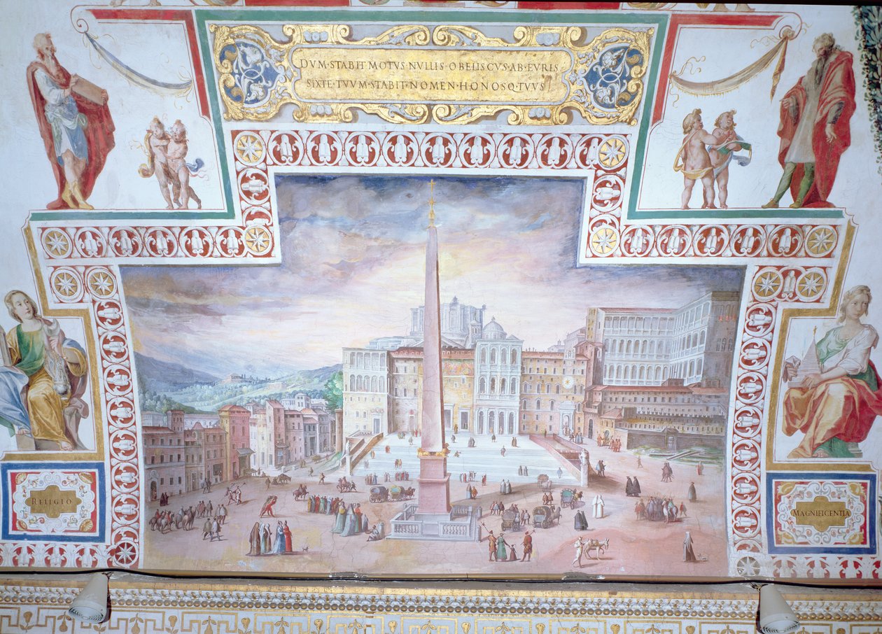 Sint-Pietersplein, Rome door Italian School