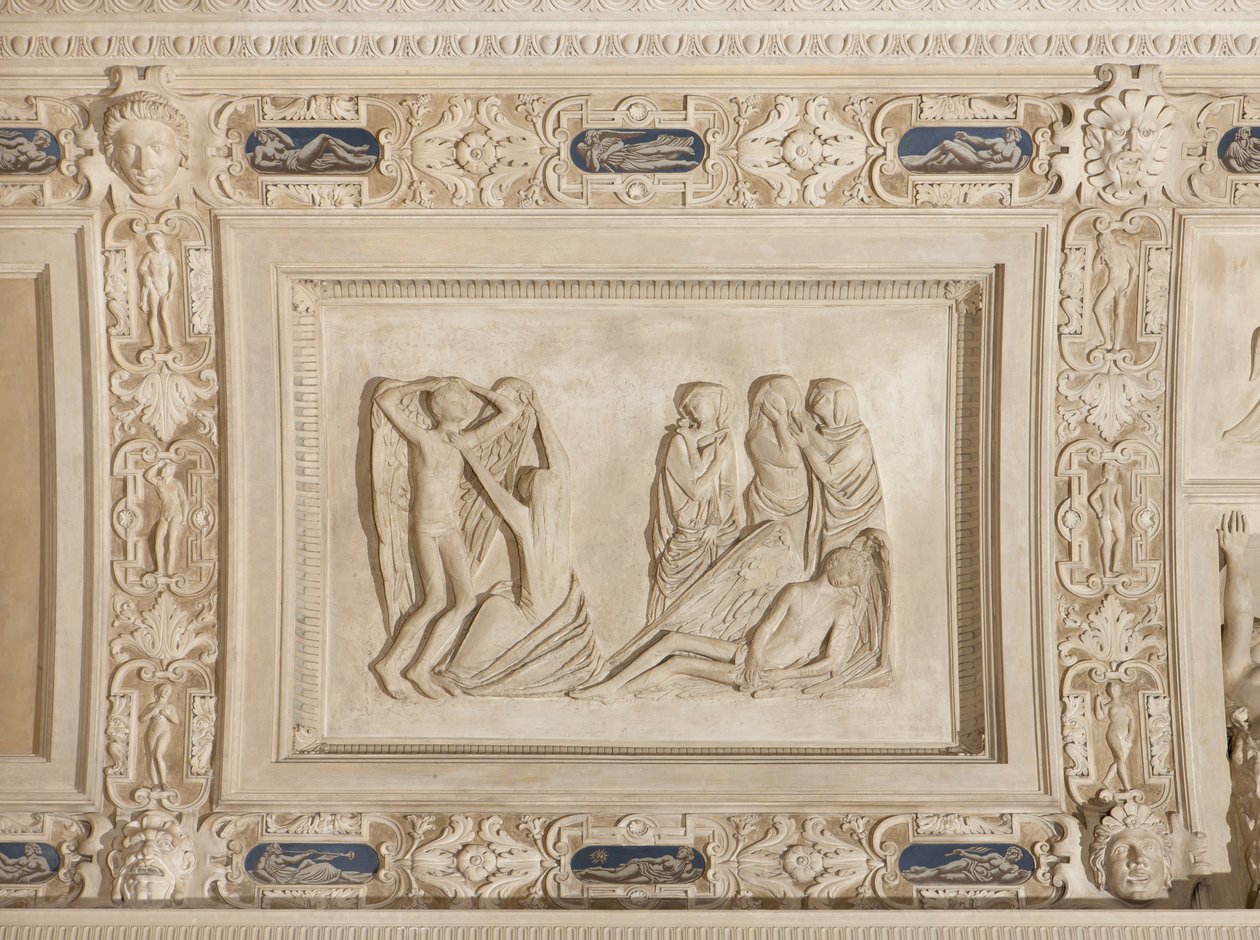 De Lucht, uit de Verhalen van Perseus door Italian School