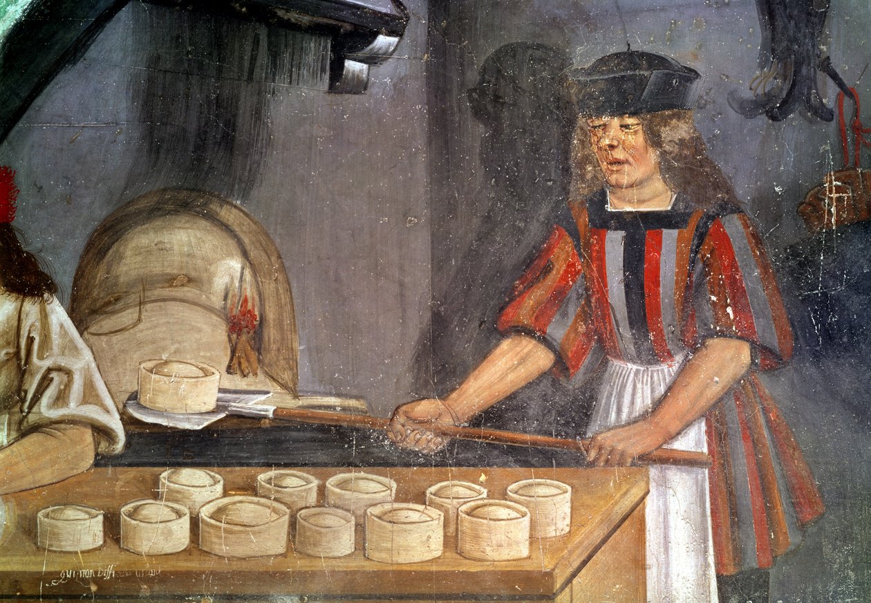 De Bakker door Italian School