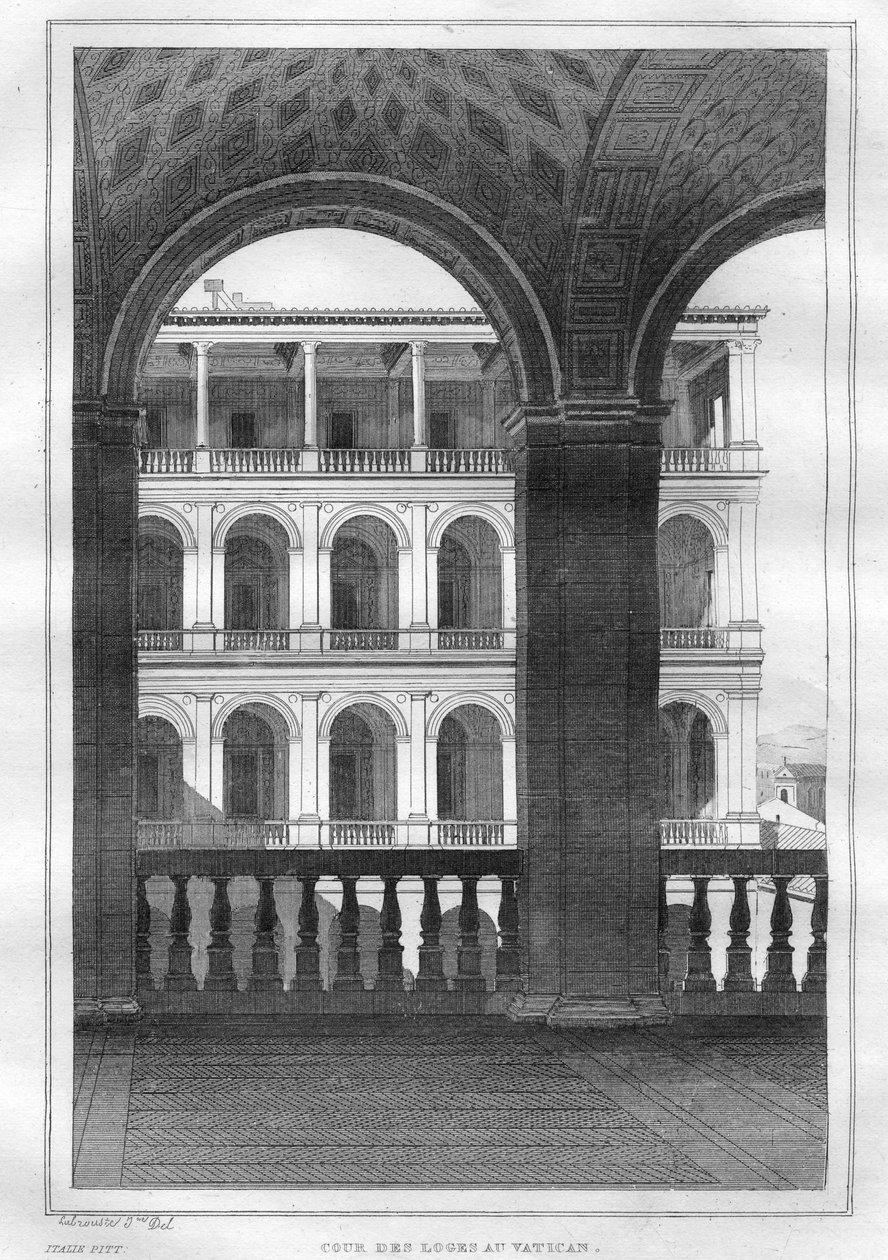 Vaticaanse loggia