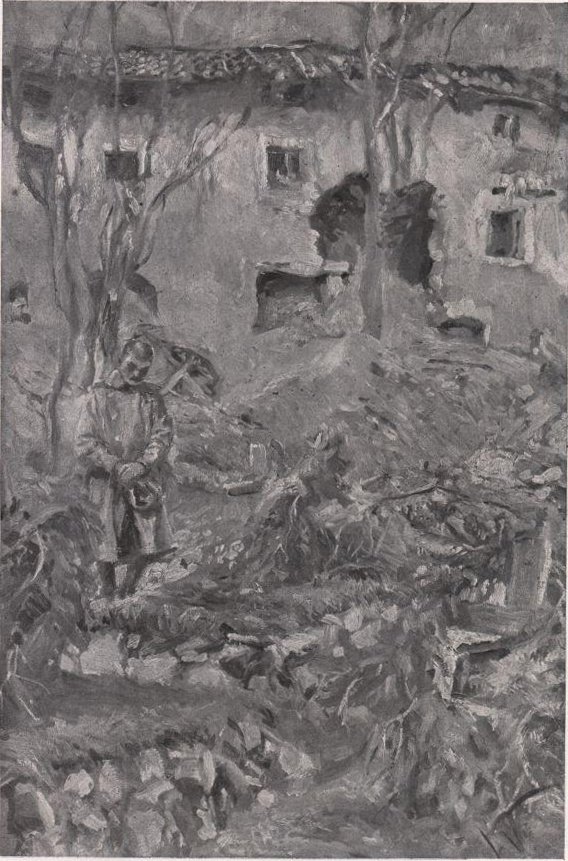 Militaire Graven door Ivan Vavpotic