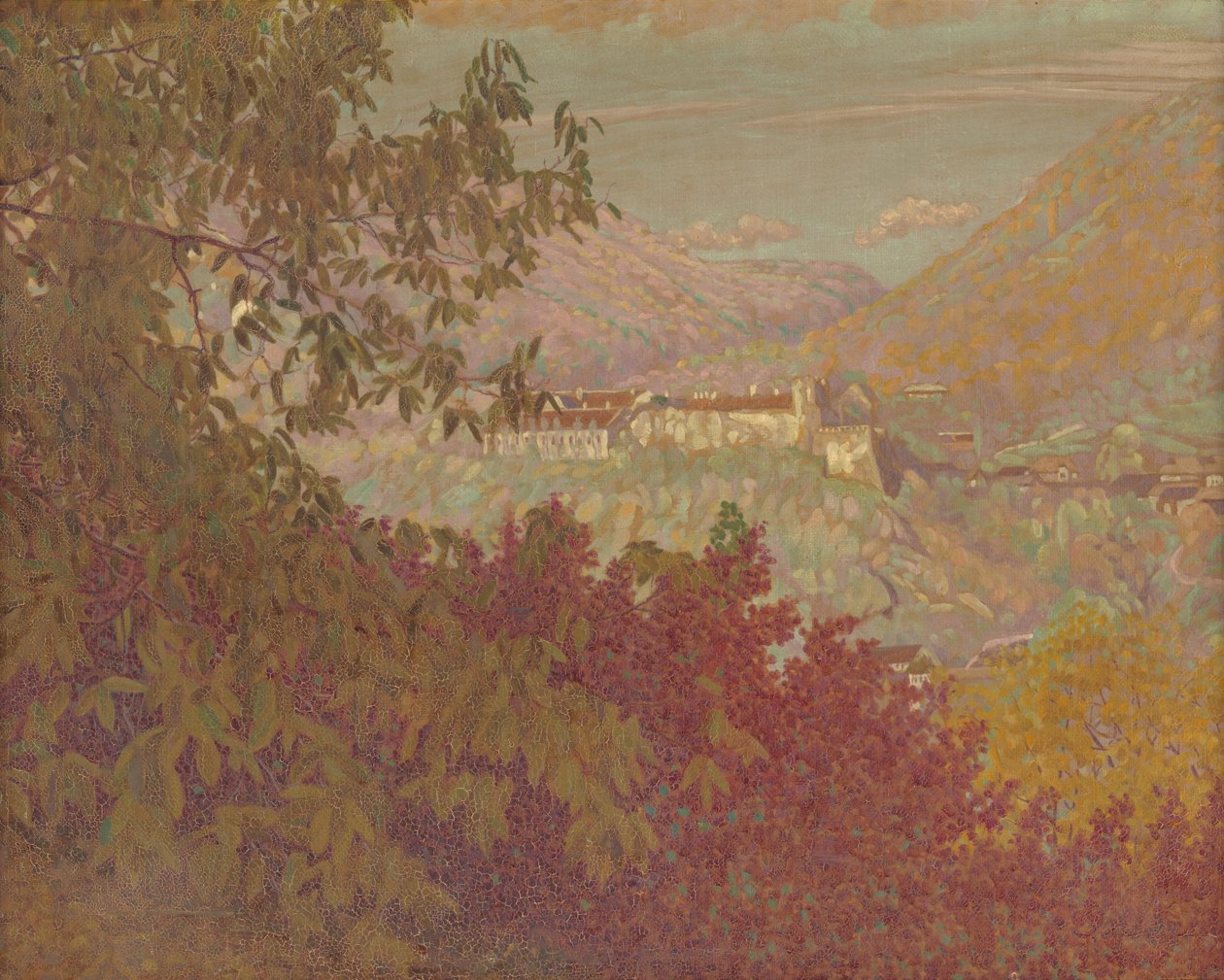 Modrokamensky kasteel door Ivan Zabota