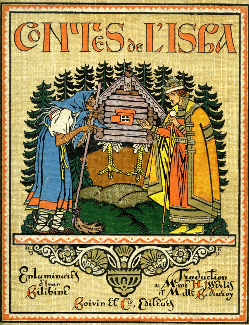 Verhalen uit de Isba door Ivan Bilibin