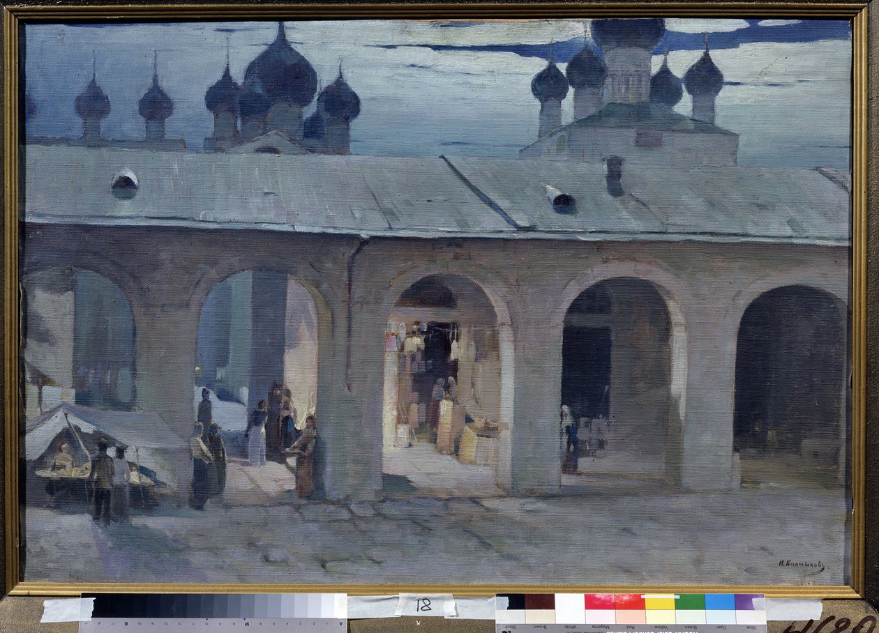 Galerij in het Kremlin van Rostov door Ivan Kalmykov