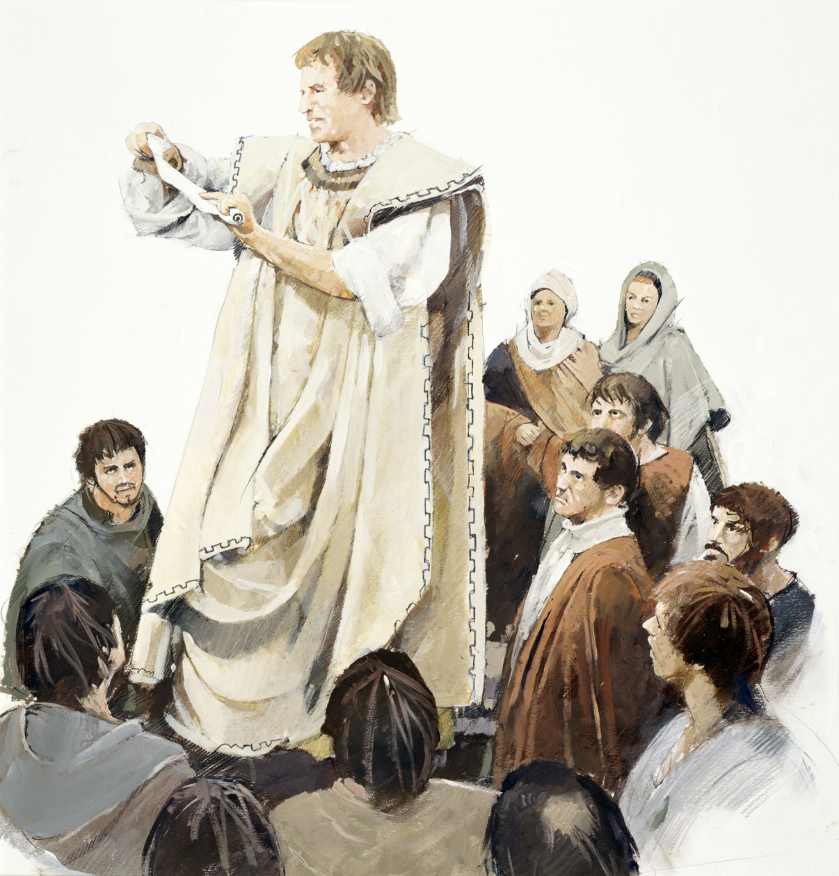 De Romeinse bezetting door Ivan Lapper