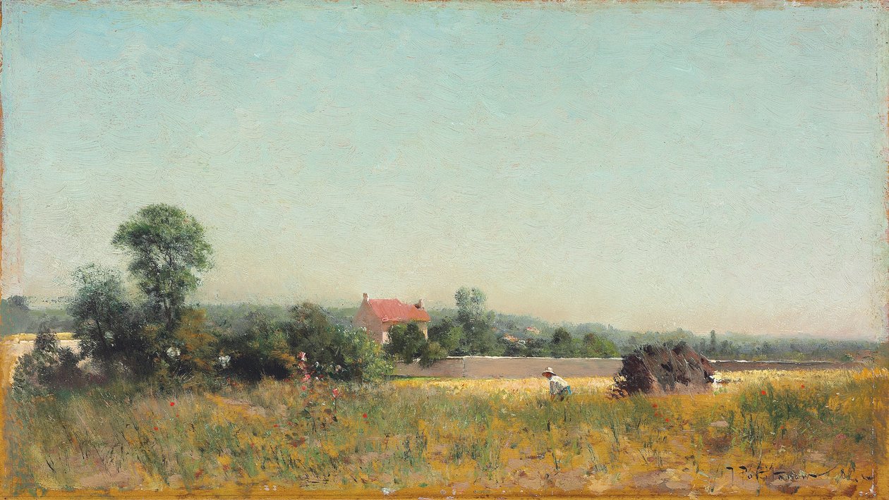In de velden, Frankrijk door Ivan Pokitonov