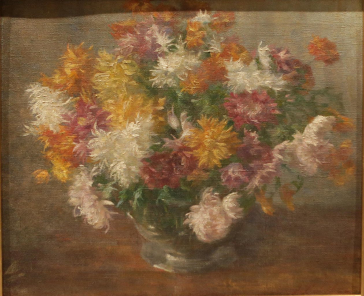 Chrysanten door Ivana Kobilca