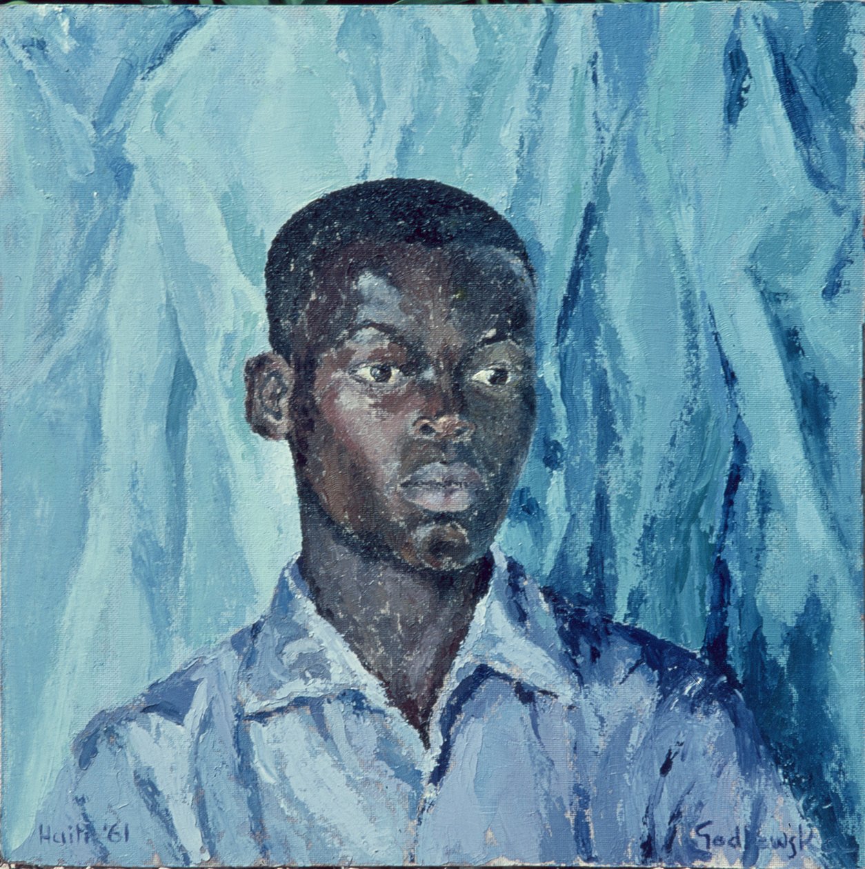 Etienne, Haïti, 1962 door Izabella Godlewska de Aranda