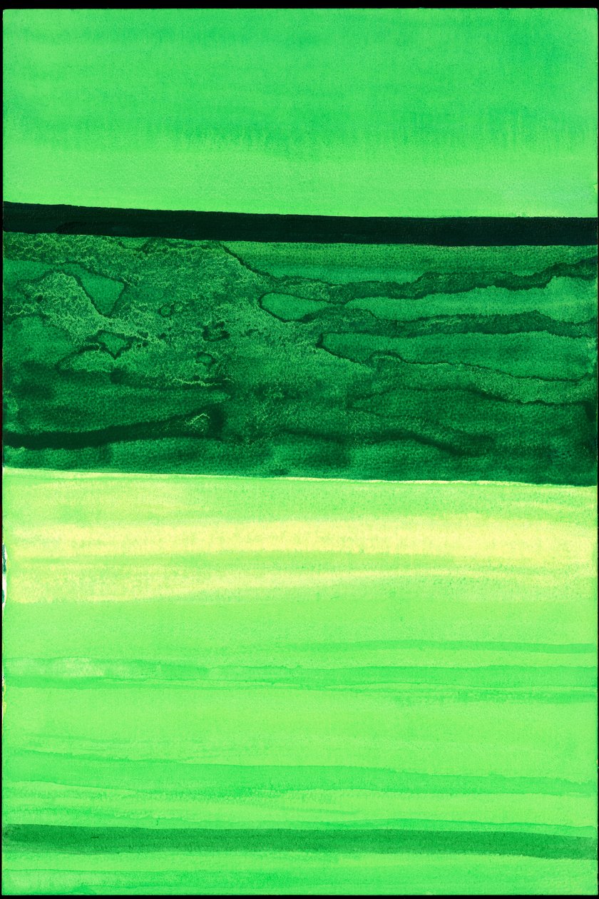 Kensington Gardens Serie: Mijn Wereld van Groen 1 door Izabella Godlewska de Aranda
