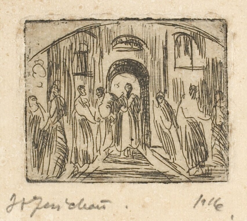 Compositie door J.A. Jerichau
