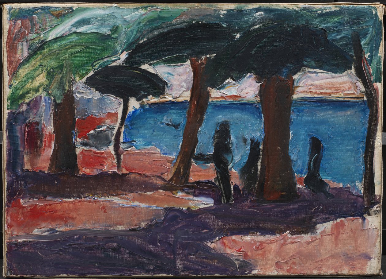 De Kade, Bandol door J.A. Jerichau