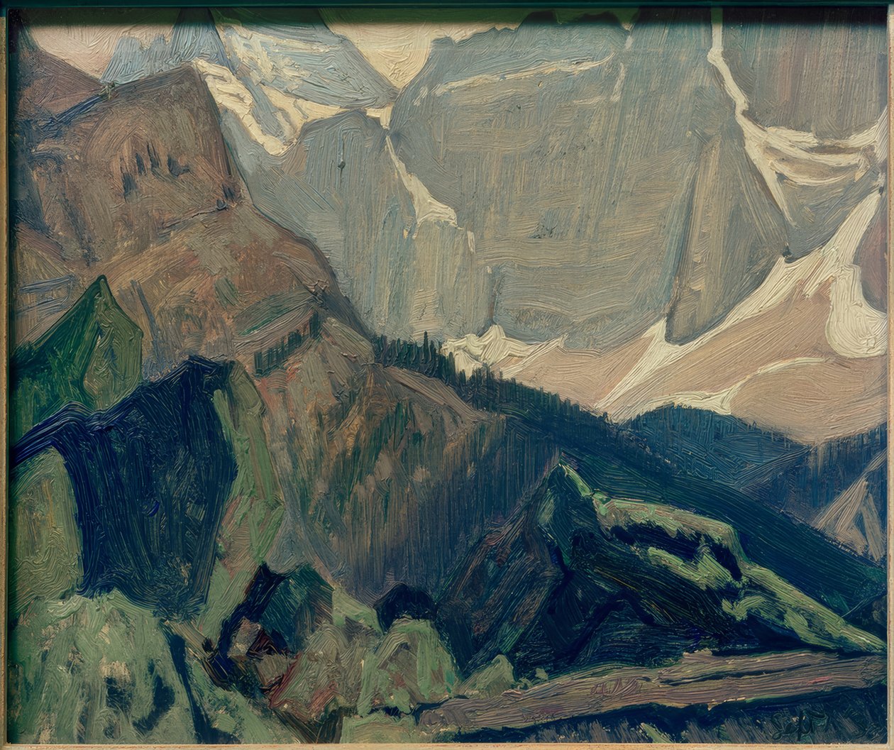 Mount Biddle door J.E.H. MacDonald