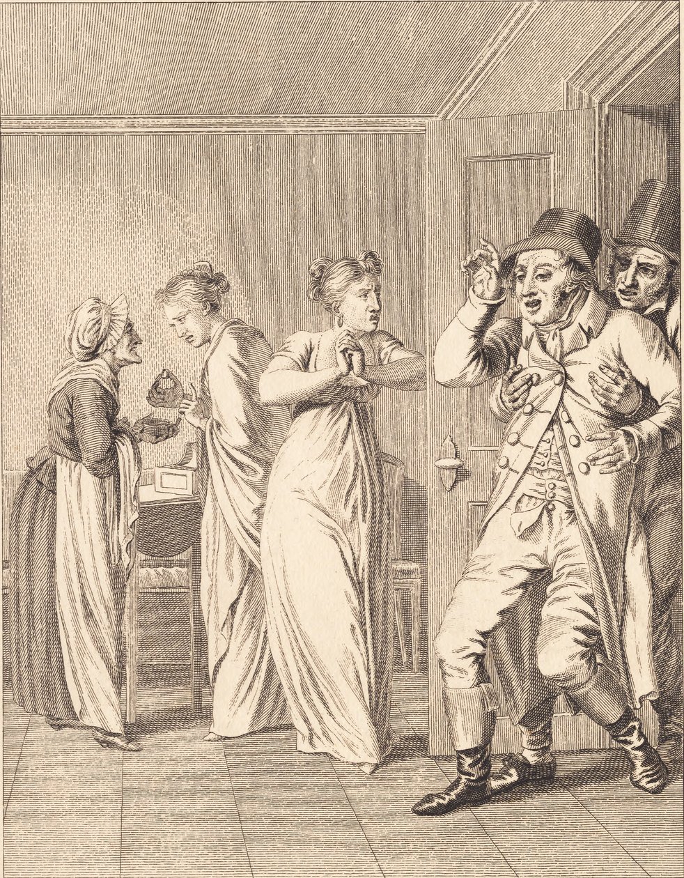 Afnemende welvaart door J.F. Clemens
